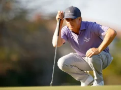 David Toms memimpin 3 pukulan ke babak final Chubb Classic di Naples