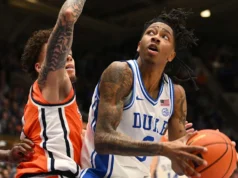 Kesalahan fatal bola basket Duke yang akan merugikannya dalam perebutan gelar Konferensi ACC