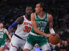 Laporan: Boston Celtics akan mengontrak Dalano Banton dengan kontrak 10 hari