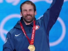 Peraih medali emas snowboarding Nick Baumgartner berbicara tentang persaingan di Olimpiade kelimanya