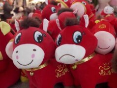 Boneka mainan ‘kuda menangis’ menjadi viral di Tiongkok