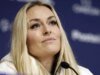 Lindsey Vonn berusaha keras untuk kembali ke Olimpiade meski mengalami cedera ACL