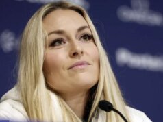 Lindsey Vonn berusaha keras untuk kembali ke Olimpiade meski mengalami cedera ACL
