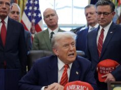 Partai Republik berselisih soal filibuster Senat dan RUU tanda pengenal pemilih yang didukung Trump