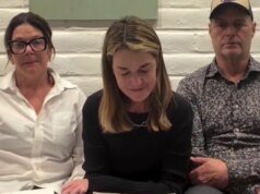 Keluarga Guthrie meminta ibu mereka kembali dengan selamat dalam pernyataannya