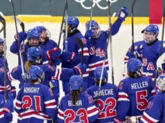 Tim AS memulai kompetisi pertama menjelang Upacara Pembukaan