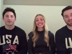 Atlet Tim AS Berbicara Bersiap untuk Bersinar di Olimpiade Musim Dingin