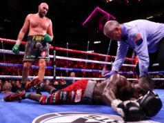 Tyson Fury menarik kembali komentar Deontay Wilder di tengah kisah ‘curang’: ‘Saya menghapusnya’