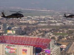 Operasi keamanan besar-besaran untuk Super Dish