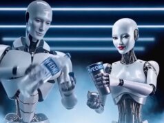 Beberapa perusahaan menggunakan AI dalam iklan Super Dish mereka