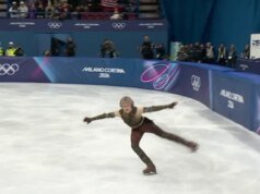 Tim AS memulai dengan baik pada hari pertama kompetisi di Olimpiade Musim Dingin