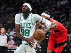 Celtics menukar F Chris Boucher ke Jazz