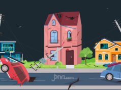 64 Bangunan Rusak di Tujuh Daerah Akibat Gempa Pacitan