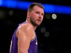 Luka Doncic (hamstring) absen vs Warriors tetapi kabarnya tidak mengalami cedera parah