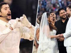 Apakah Pernikahan Itu Nyata dalam Pertunjukan Paruh Waktu Bad Bunny?