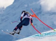 Lindsey Vonn memecah keheningan setelah kecelakaan mengerikan di Olimpiade