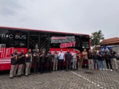Cumi Darat Bikin Resah, VKTR dan Laksana Boyong Bus Listrik ke Semarang