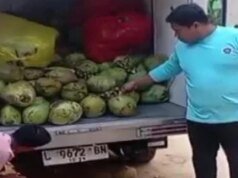 Atap Dapur MBG Porak-poranda Usai Diterjang Angin Kencang di Semarang