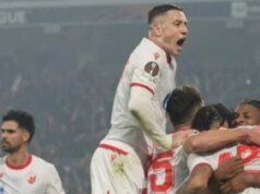 Calvin Verdonk Cuma Cadangan, Pelatih Lille Semprot Pemainnya Usai Keok di Liga Europa