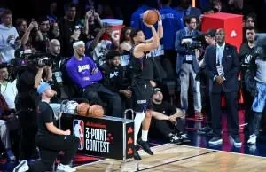 Devin Booker dari Suns mengincar kontes 3 poin terakhir di kandang sendiri
