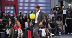 Bagaimana tanggapan Carlo Ancelotti saat Rafael Nadal menyatakan ingin menjadi presiden Real Madrid pada 2023