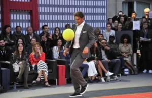 Bagaimana tanggapan Carlo Ancelotti saat Rafael Nadal menyatakan ingin menjadi presiden Real Madrid pada 2023