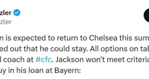 Eksklusif mengatakan striker 34 G/A bisa kembali ke tim utama Chelsea setelah kegagalan pinjaman