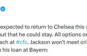 Eksklusif mengatakan striker 34 G/A bisa kembali ke tim utama Chelsea setelah kegagalan pinjaman