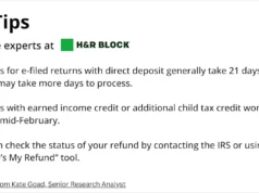 Di mana pengembalian pajak saya? Berikut cara memeriksa standing pengembalian dana Anda.