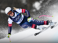 Lindsey Vonn Menyelesaikan Uji Coba Menuruni Bukit Di Olimpiade Meskipun ACL Robek