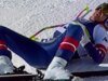Lindsey Vonn diterbangkan keluar jalur setelah jatuh