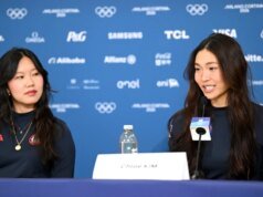 Snowboarder Chloe Kim merespons setelah Trump merobek rekan setimnya