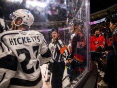 Joe Hicketts menikmati kesempatan bermain untuk Kings melawan Sea serpent