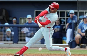 Philadelphia Phillies Memiliki Pemukul yang ‘Harus Diwaspadai’ Selama Latihan Musim Semi”.