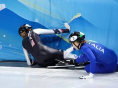 Speedskater Kristen Santos-Griswold mengincar akhir Olimpiade yang berbeda setelah mimpinya hancur empat tahun lalu