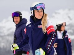 Lindsey Vonn menyelesaikan latihan satu minggu setelah ACL-nya robek