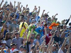 Kekacauan ‘Coliseum’ menjadi bagian pesona di WM Phoenix Open