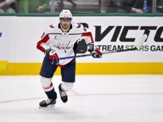 Capitals F Pierre-Luc Dubois kembali ke lineup setelah absen 47 pertandingan