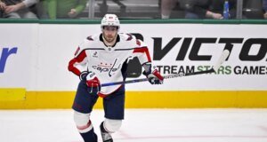 Capitals F Pierre-Luc Dubois kembali ke lineup setelah absen 47 pertandingan