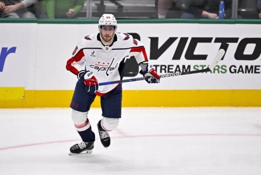 Capitals F Pierre-Luc Dubois kembali ke lineup setelah absen 47 pertandingan