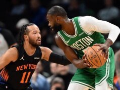 Celtics yang menyerang berusaha memperlebar jarak atas Knicks