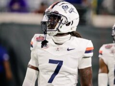 WR Jahmal Edrine tidak lagi masuk daftar Virginia setelah pemerkosaan dan tuduhan penculikan