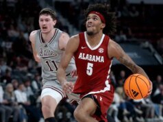 Alabama F Amari Allen tersedia untuk bermain vs. No. 19 Florida