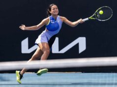 Roundup WTA: Alexandra Eala menyelamatkan match point dalam kemenangan di Abu Dhabi