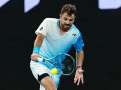 Stan Wawrinka, 40, meraih kemenangan penting di Montpellier