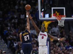 Pistons, Nuggets merayakan All-Stars pertama kalinya menjelang pertandingan