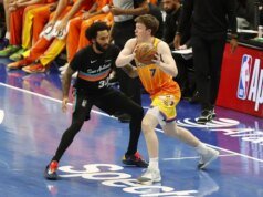 Brandon Miller, Hornets lolos dari Spurs, badai salju