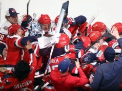 Rangkuman NHL: Turun 3-0, Caps melewati saingannya Canes di PL