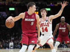 Bulls yang bertangan pendek, Heat siap untuk ronde 3