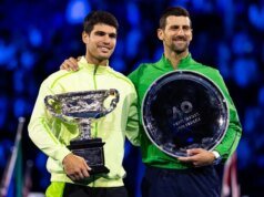 Alcaraz vs. Djokovic mendapatkan peringkat terbesar untuk Australia Terbuka dalam 9 tahun